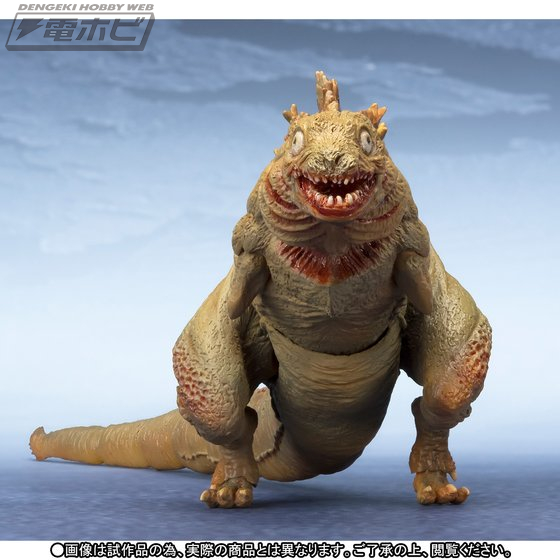 シン・ゴジラ』ゴジラ（2016）第2形態＆第3形態がセットでS.H.