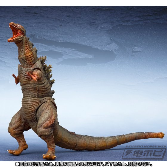 シン・ゴジラ』ゴジラ（2016）第2形態＆第3形態がセットでS.H.