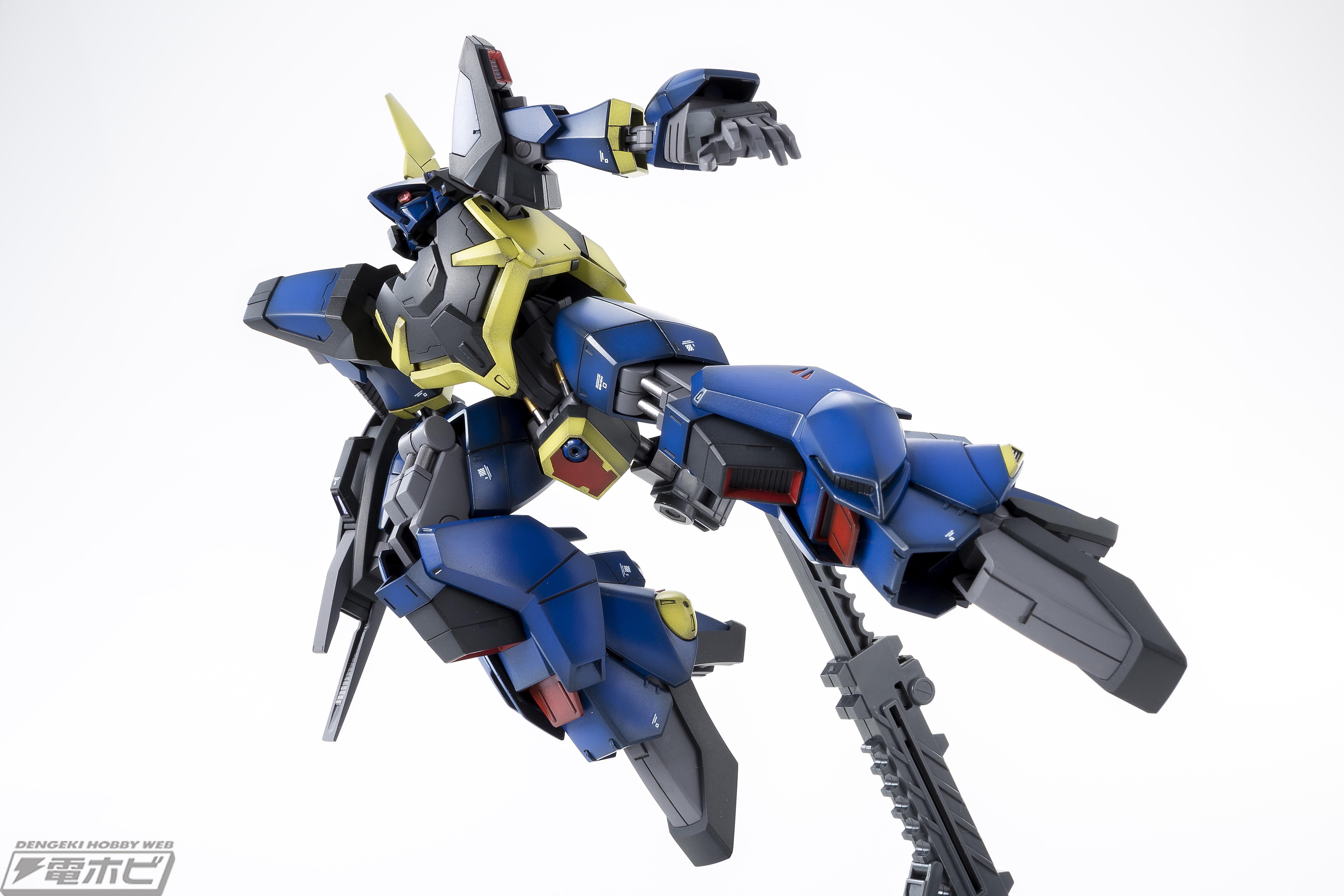 ガンプラ作例】HGUC 1/144 バーザムを本庄聖がスタイリッシュに