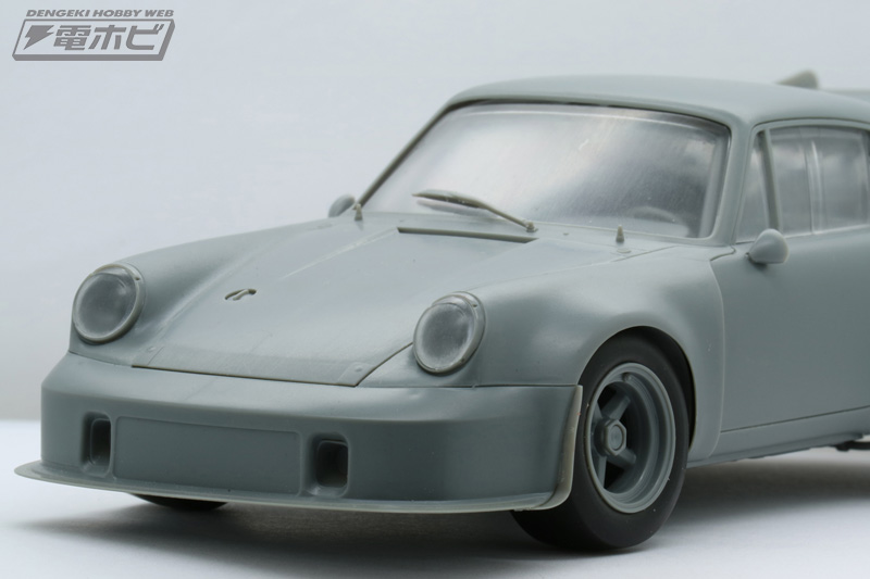 サーキットの狼』の人気マシン！早瀬左近が駆る「ポルシェ911」を完全