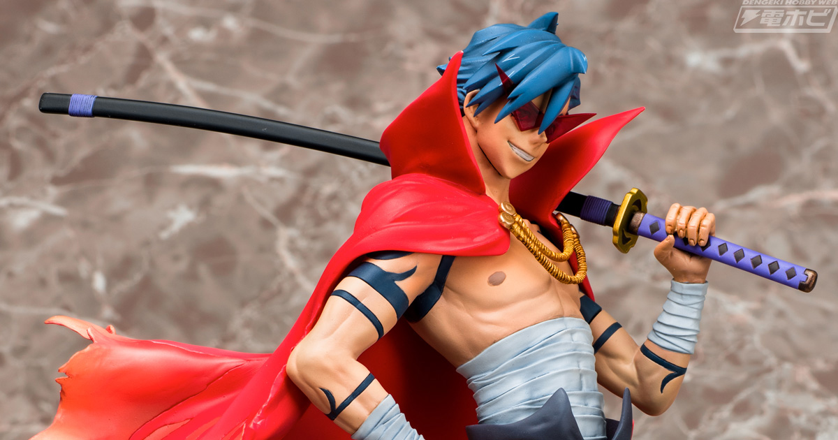 天元突破グレンラガン』俺たちのアニキ・カミナが最高にクールな姿で