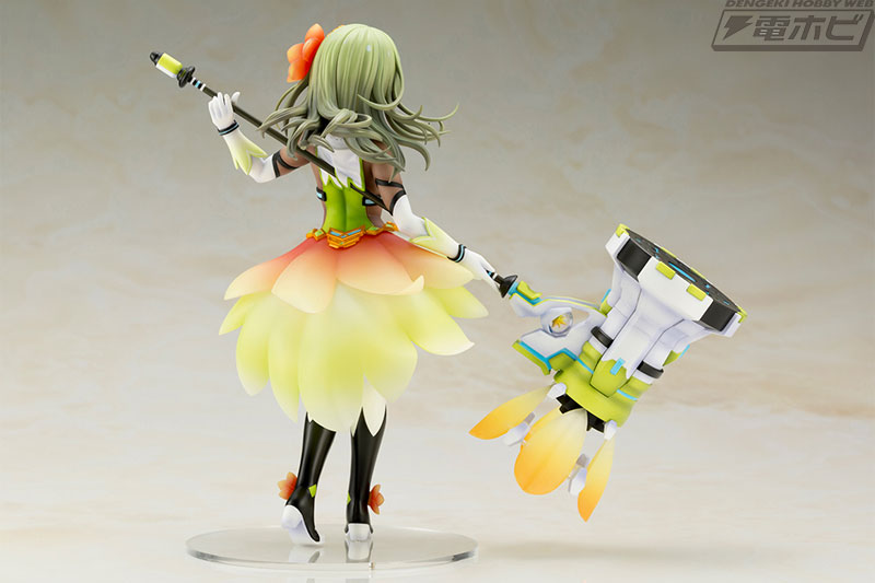 バトルガール ハイスクール』常磐くるみが1/8スケールフィギュアとなっ