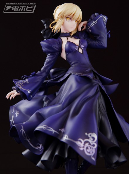 Fate/Grand Order』アルターから発売のセイバーオルタ ドレスVer.を