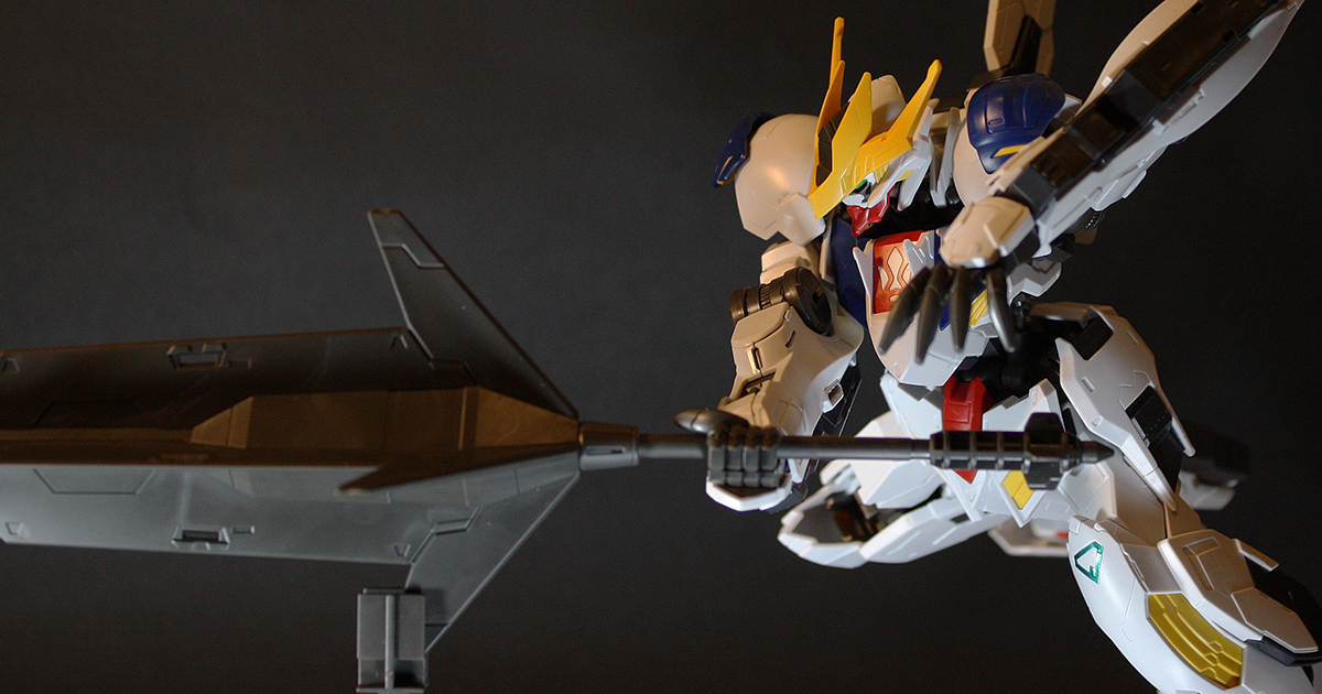 ガンプラ新作レビュー】1/100 フルメカニクス ガンダムバルバトス