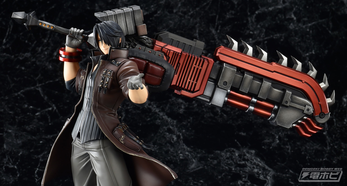 とにかくでかい！かっこいい!!『ゴッドイーター』雨宮リンドウ