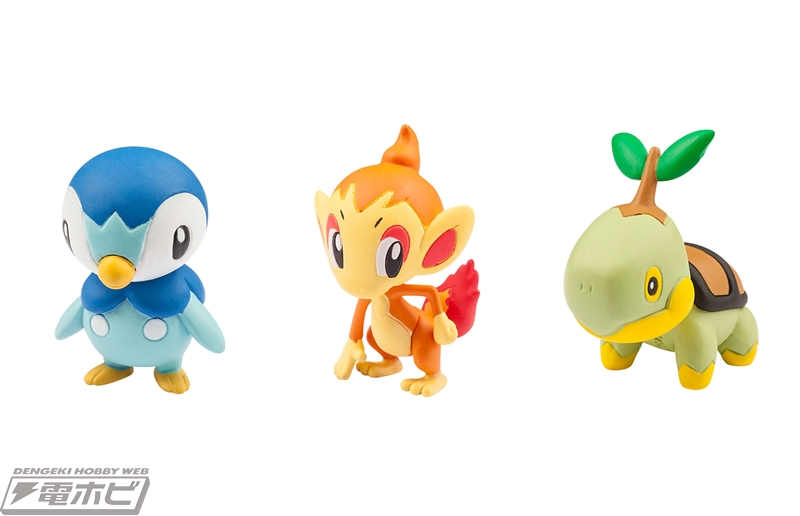 ポケモン』ピカチュウが歴代サトシの帽子をかぶった「モンコレ」7体