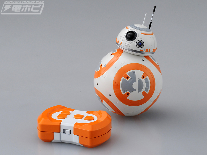 スター・ウォーズ』「BB-8」がリモコン操作ですいすい動く！サイズや