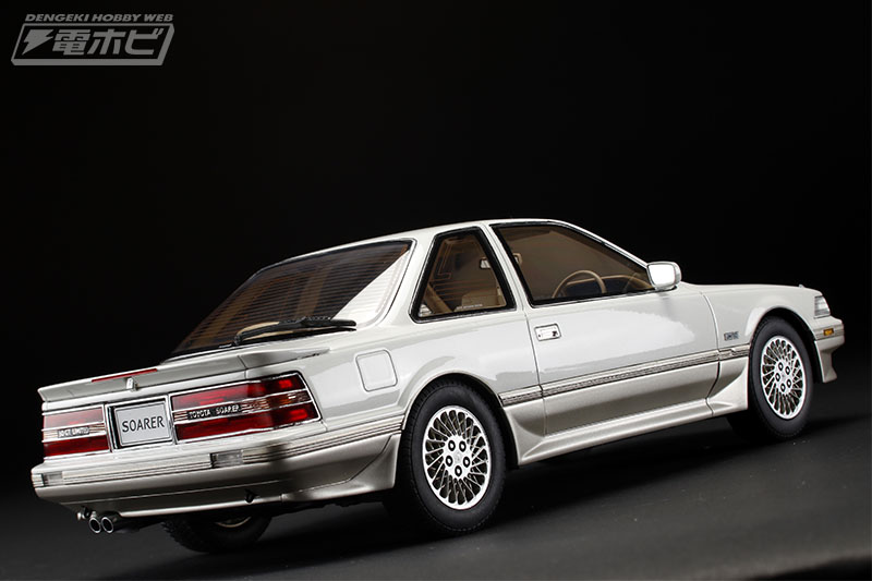 バブル世代の傑作車「トヨタ ソアラ」を生産予定数174台で再現！ホビー