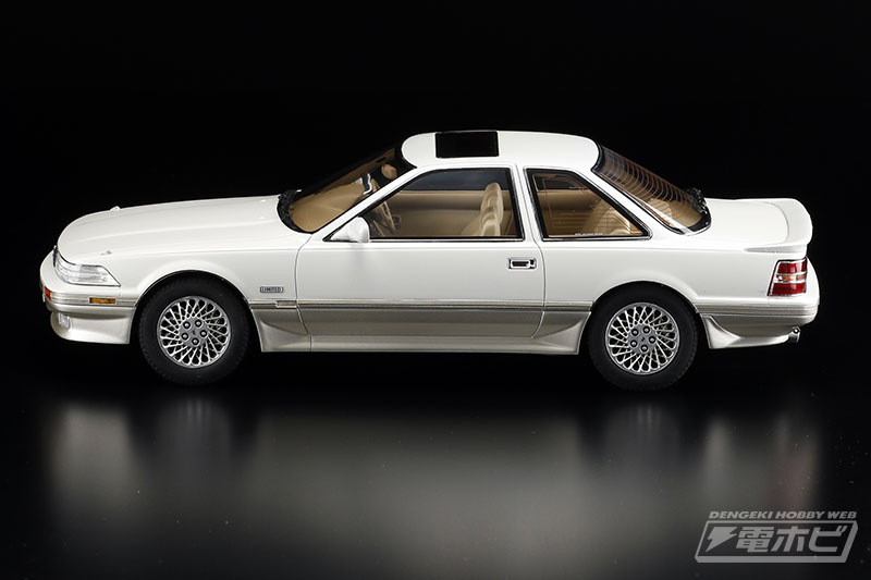 バブル世代の傑作車「トヨタ ソアラ」を生産予定数174台で再現！ホビー