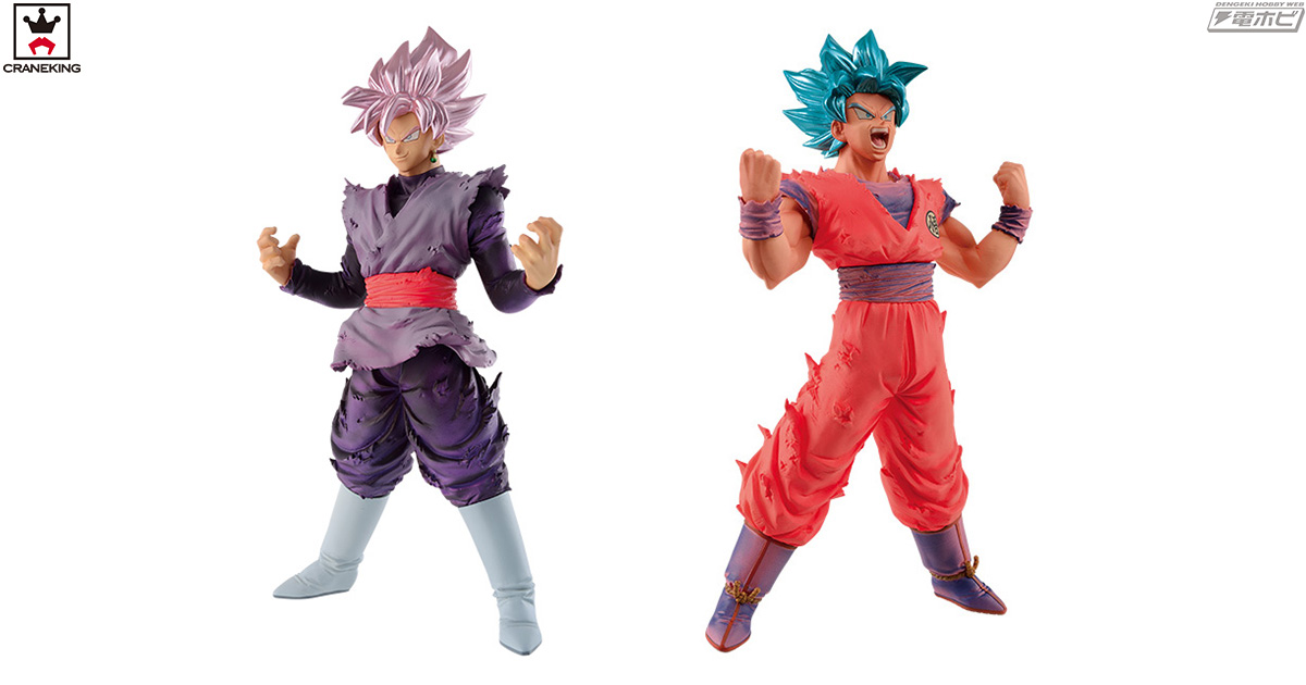 超サイヤ人の2つの最強形態が激突！「超サイヤ人ロゼ ゴクウブラック