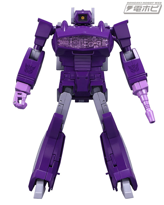 お任せを、メガトロン様！『トランスフォーマー』アニメカラー版となっ