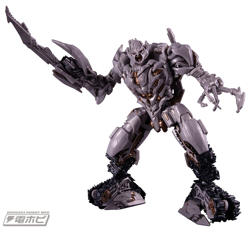 オートボットジャズ、ロックダウン、そしてメガトロン