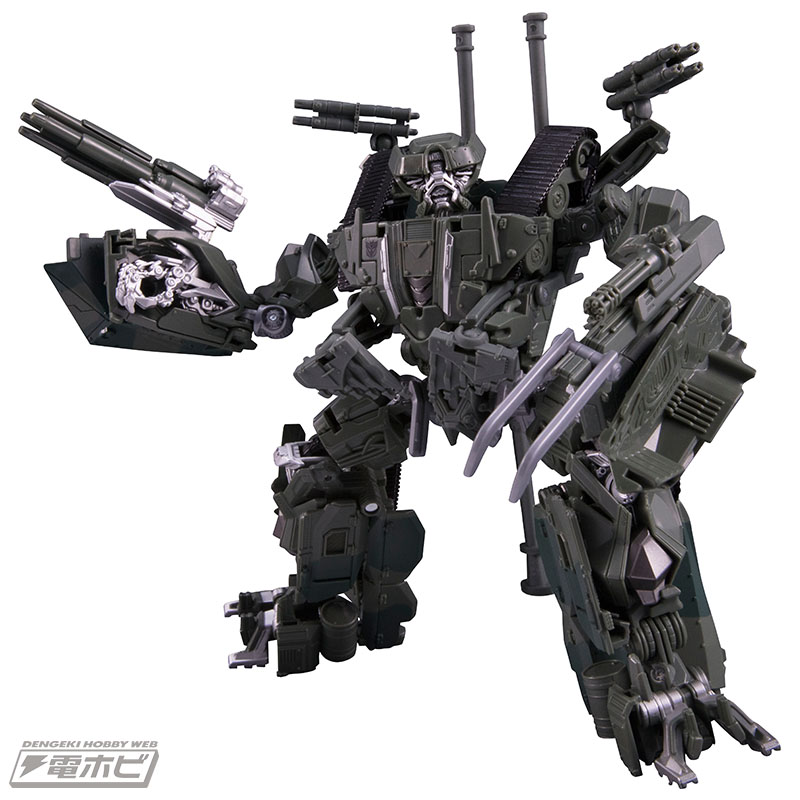 オートボットジャズ、ロックダウン、そしてメガトロン