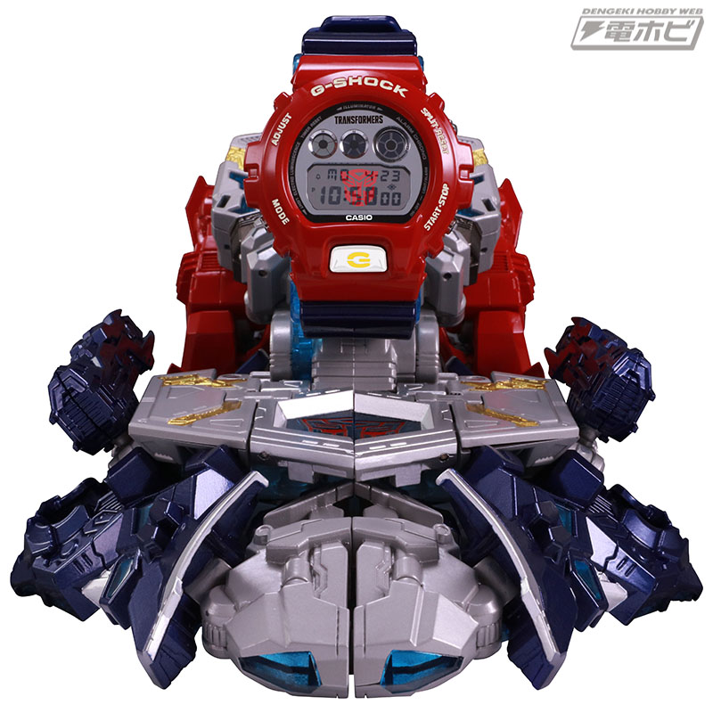 進化し続ける「G-SHOCK」と「トランスフォーマー」！誕生35周年を記念
