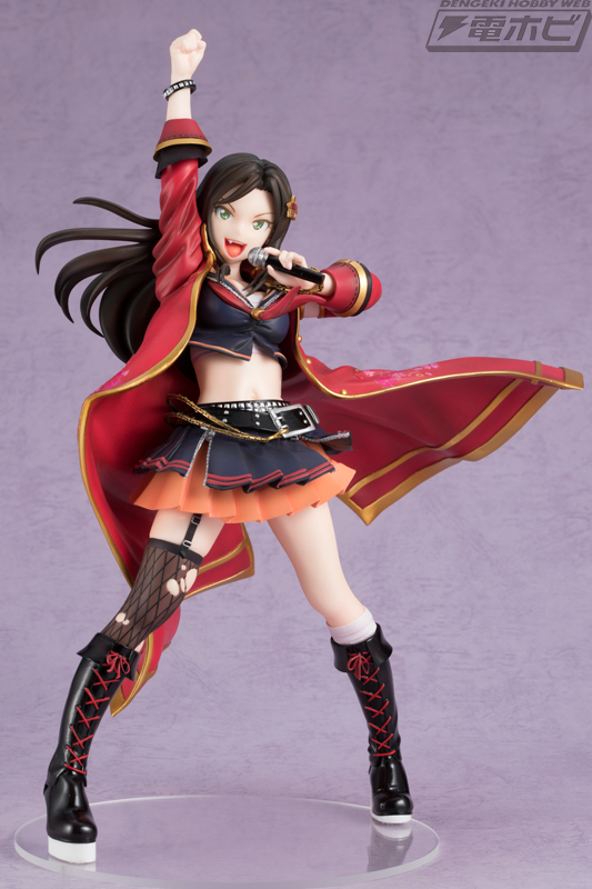 アイドルマスター シンデレラガールズ』向井拓海が「拳火上等」の衣装