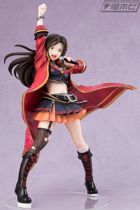 アイドルマスター シンデレラガールズ』向井拓海が「拳火上等」の衣装