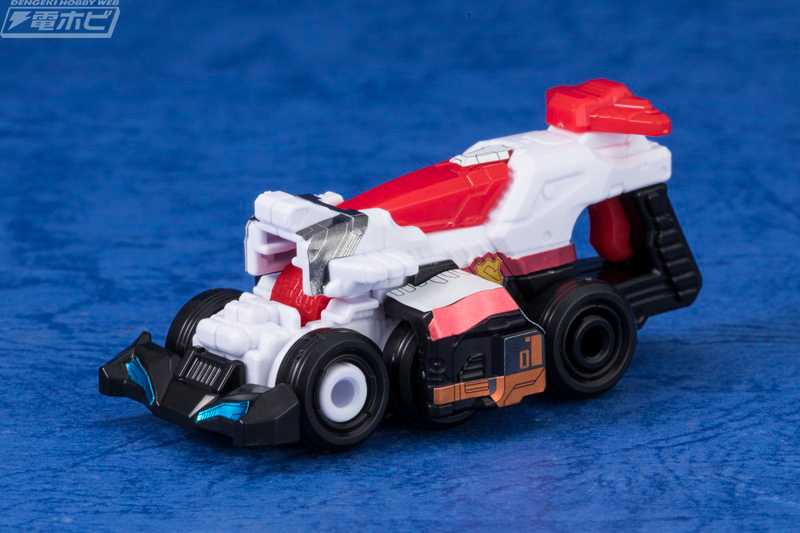 ルパンレンジャーVSパトレンジャー』食玩プラモデルシリーズに