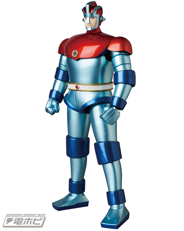 アストロガンガー』の完成品アイテムがメタリックな「ライブメタルVer