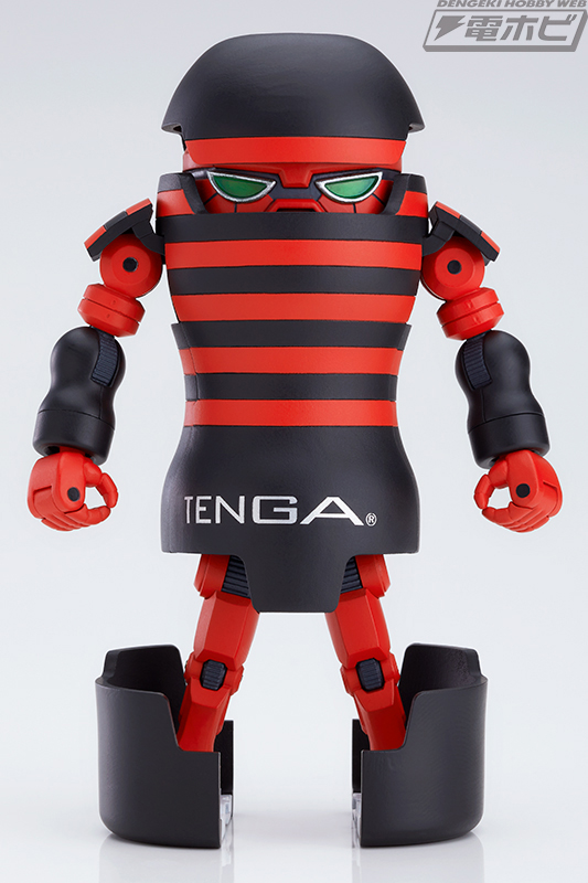 ポケットの中の相棒・TENGAロボに新たな仲間SOFT、HARDが参戦！初回