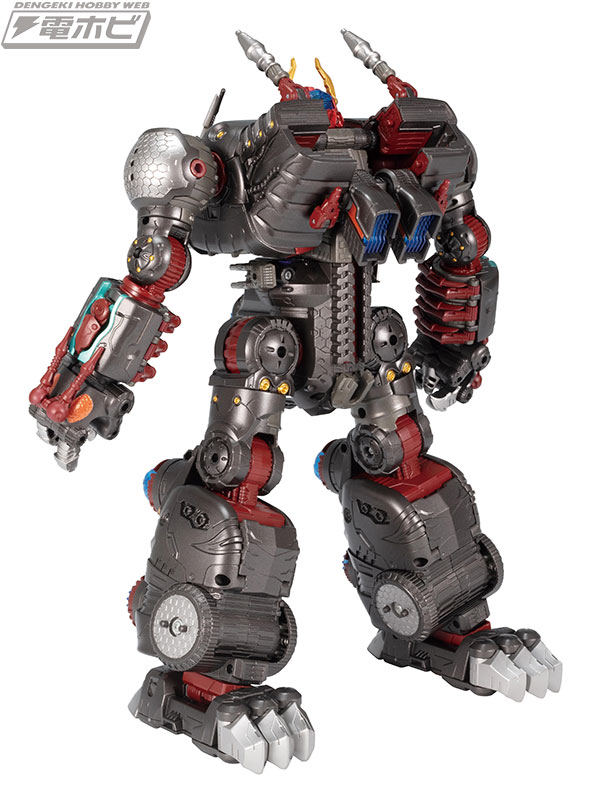 ダイアクロン』シリーズの最新アイテム！「DA-50 ワルダロス