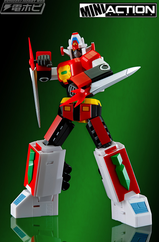 Action ToysのMINI ACTION FIGUREシリーズにコン・バトラーV