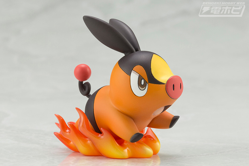 ポケットモンスター』コトブキヤのフィギュアシリーズ第3弾「ARTFX J