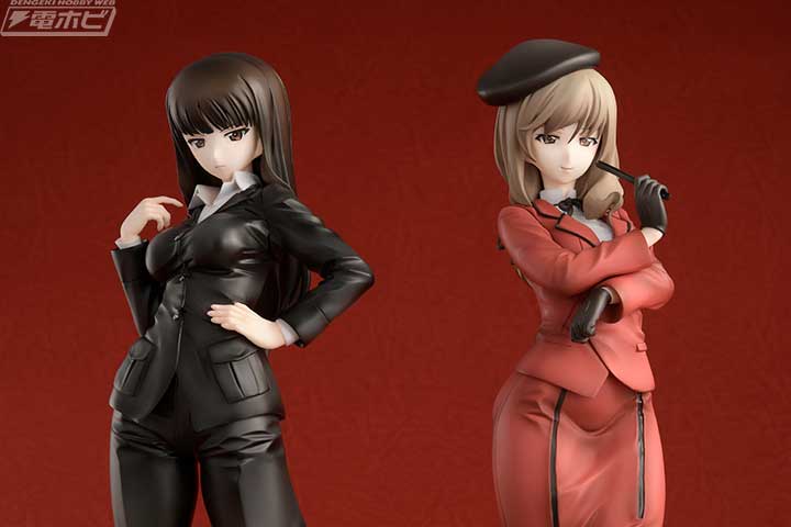 大人の色気たっぷり！『ガールズ＆パンツァー 最終章』西住しほと島田