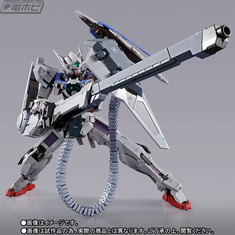METAL BUILD ガンダムアストレア＋プロトGNハイメガランチャー」が2次