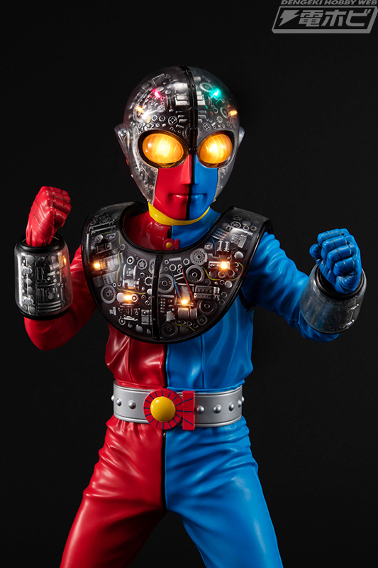 LED発光ギミックで光輝くゼロワンボディ！至高のハイエンドフィギュア