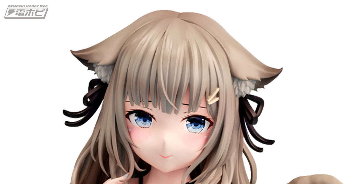 秋乃える氏の看板娘・ミコちゃんのフィギュアのリファイン版が登場