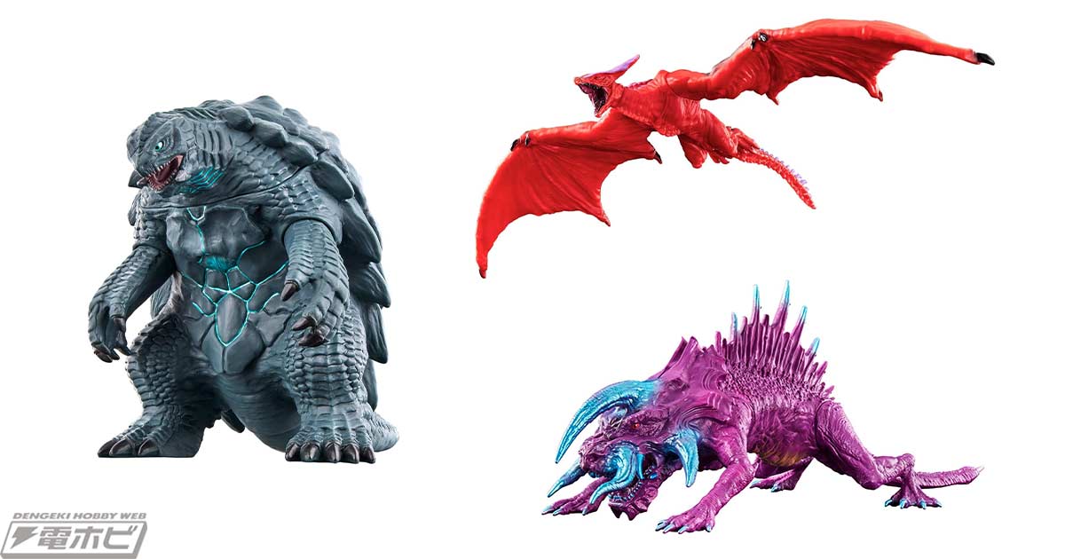 GAMERA -Rebirth-（ガメラ リバース）』より、ガメラ、ギャオス