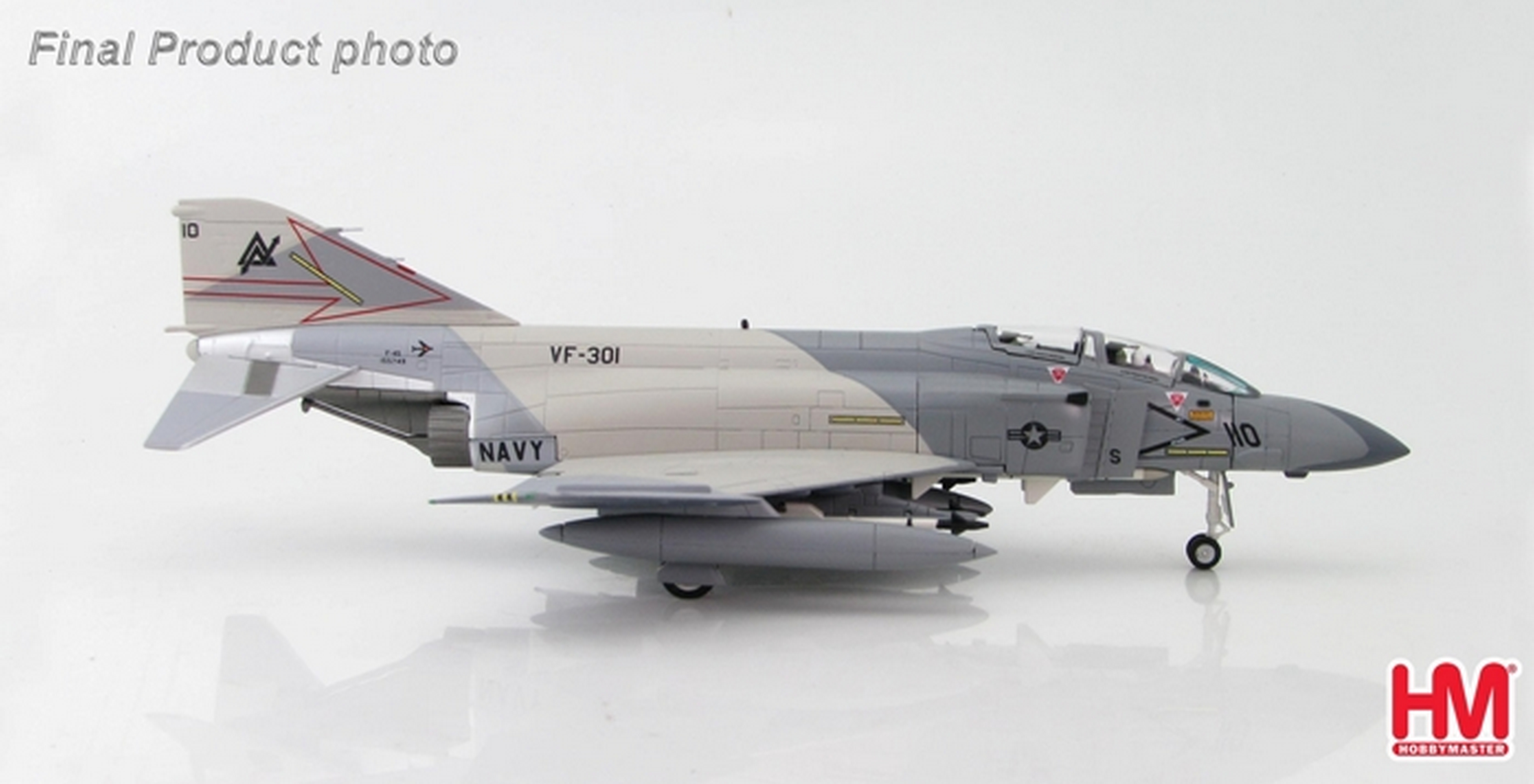 McDonnell Douglas F-4S Phantom II BuNo 155749 VF-301 