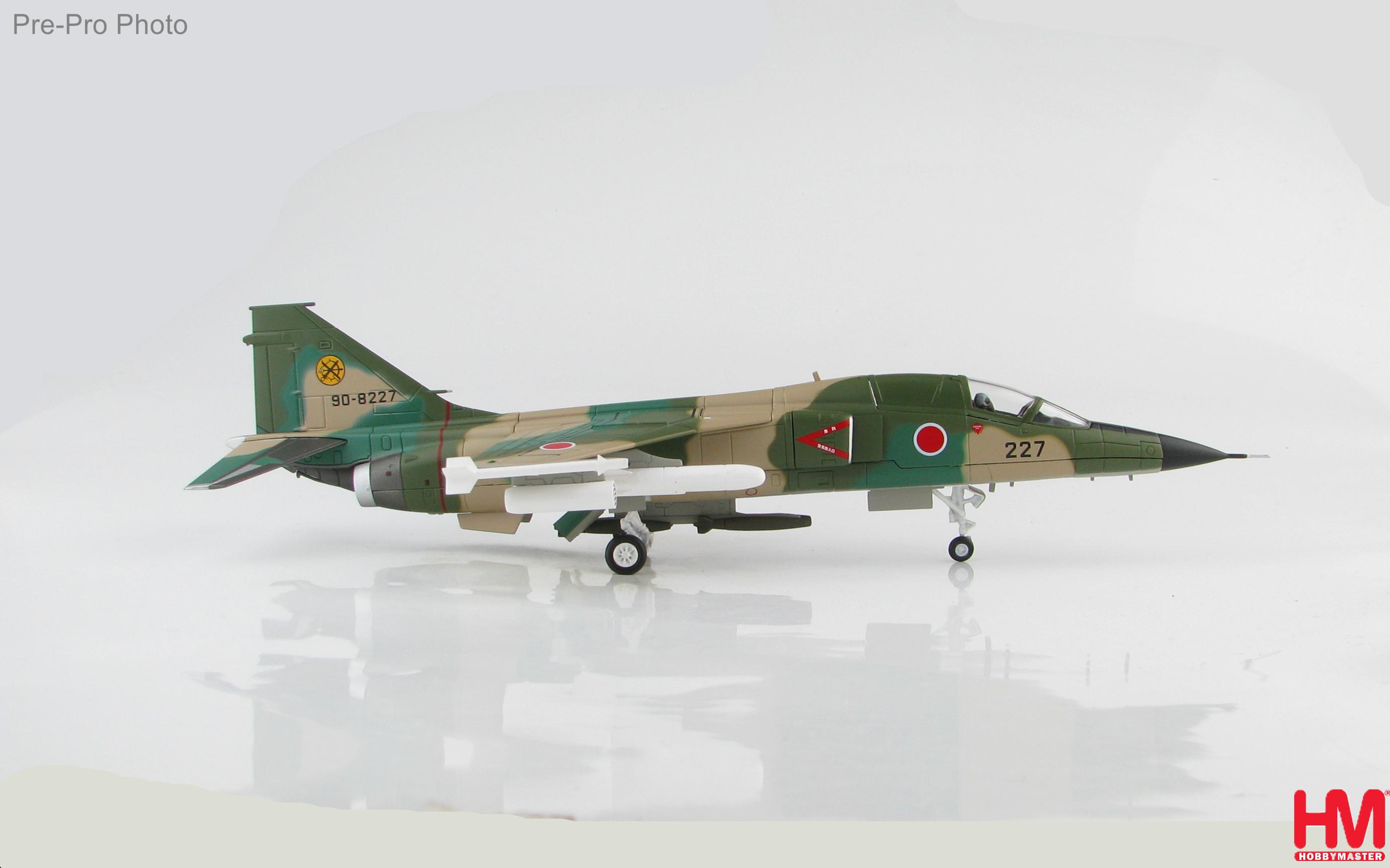 Japan F-1 Jet Fighter 90-8227, 6th Squadron, JASDF