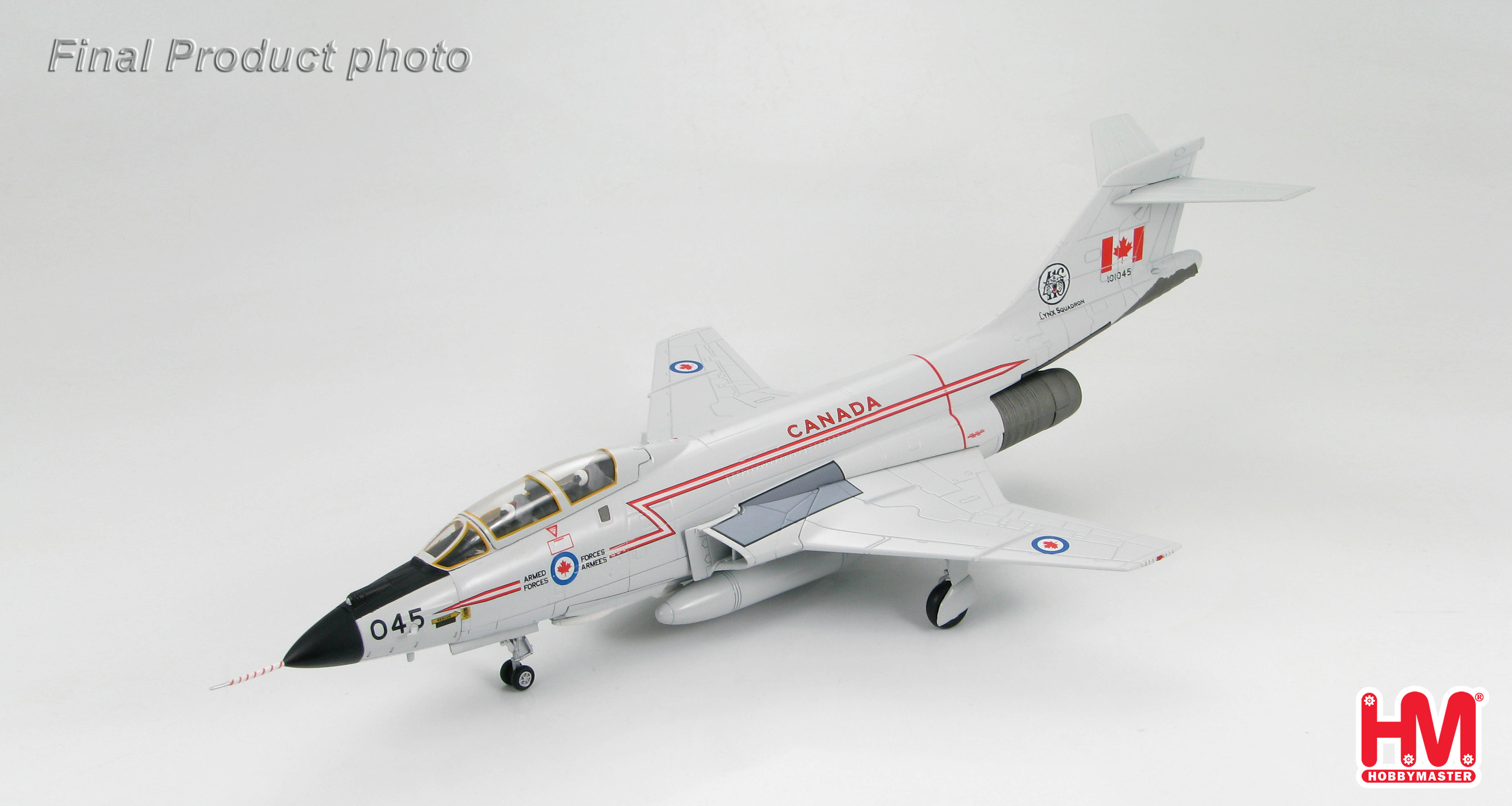 McDonnell CF-101B Voodoo 101045, No.416 Sqn., Canadian Armed Forces