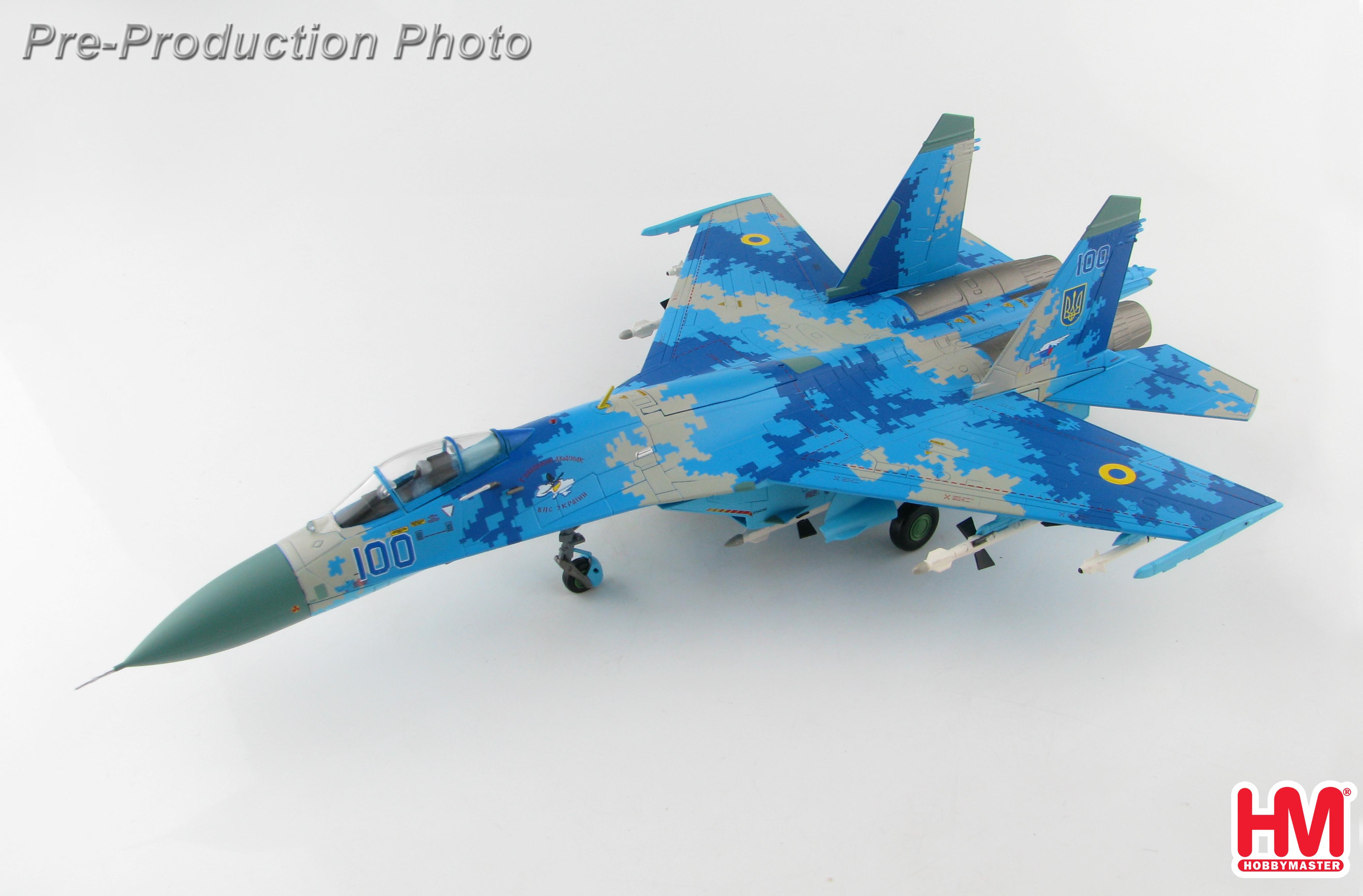 Su-27 Flanker B Serial 100, Ukrainian Air Force