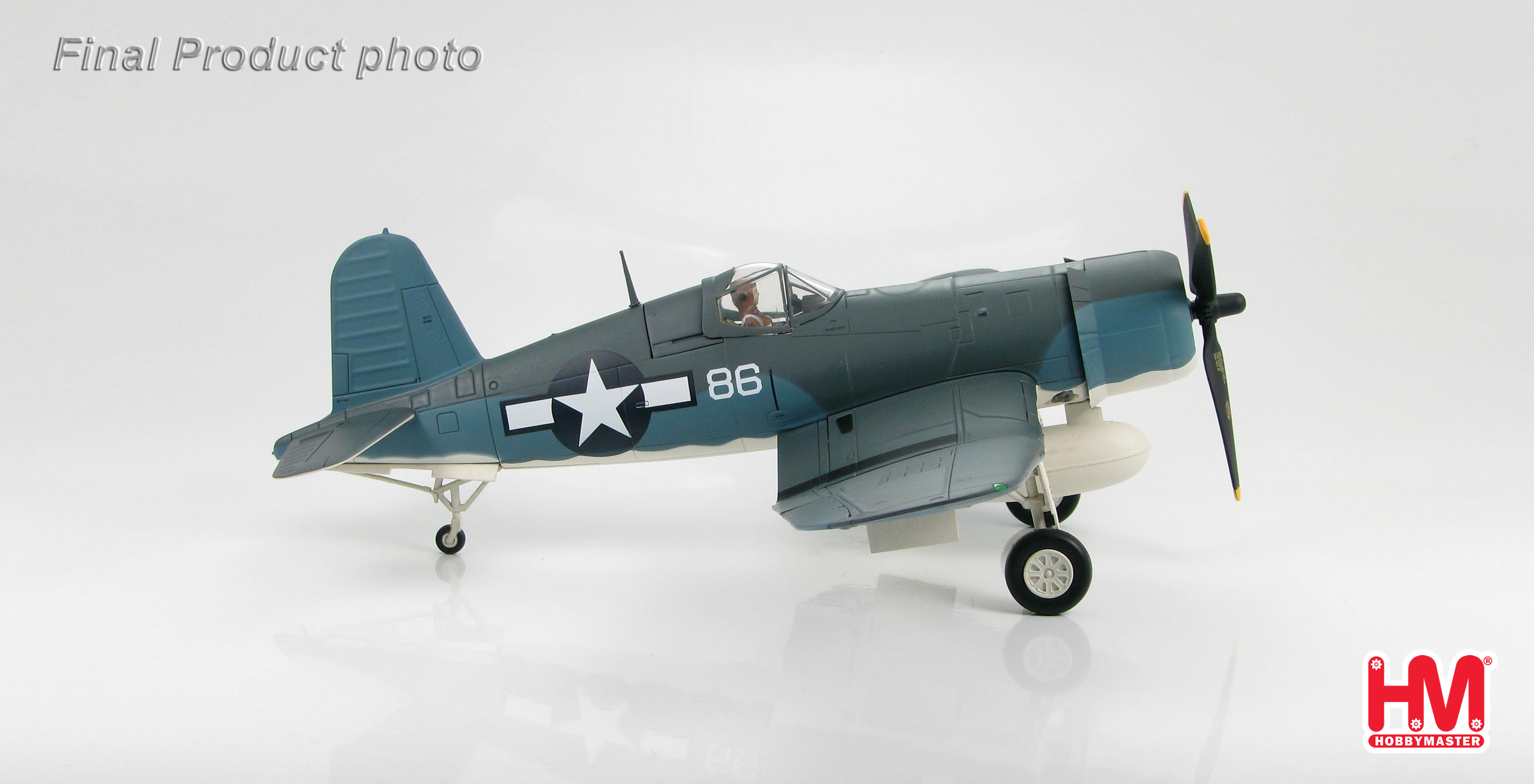 F4U-1A Corsair White 86 VMF-214 Black Sheep, Major Gregory Boyington