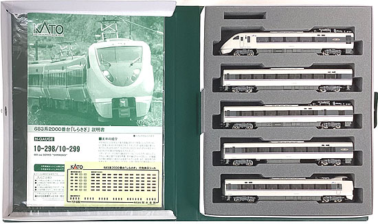 KATO】Nゲージ 名特急コレクション しらさぎ ムーンライト 踊り子