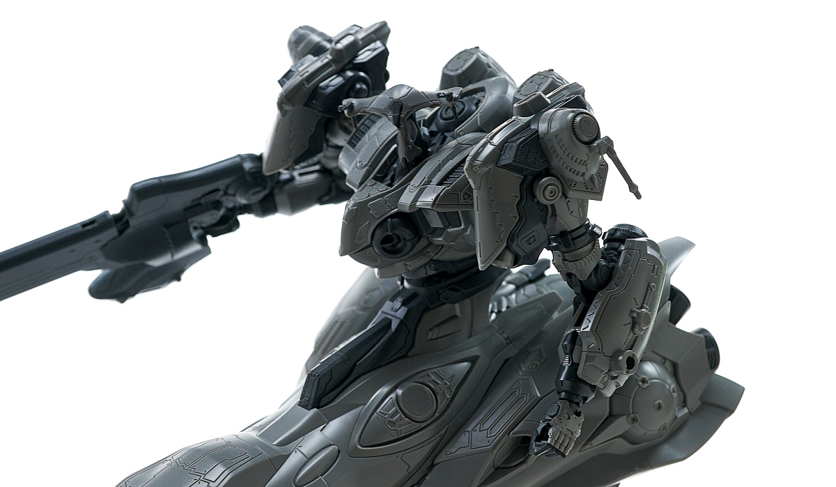 レビュー】30MM ACⅥ ADD VE-40A パチ組み！ | こーのーどちゃかてきん