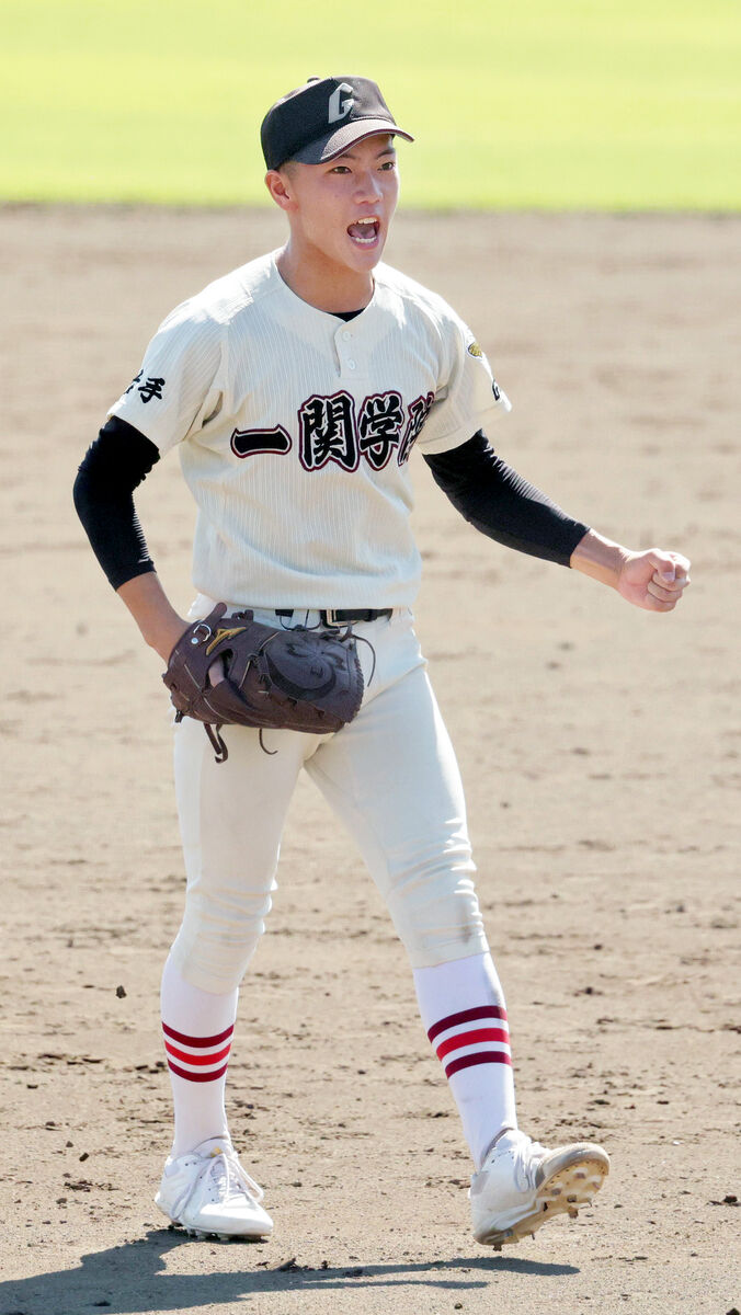 高校野球】一関学院が東北大会王手…左腕・佐々木遼が公式戦初完封勝利