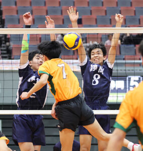 男子静岡県選抜が4強入り「楽しくバレーをやろう」選手が体現…全国都