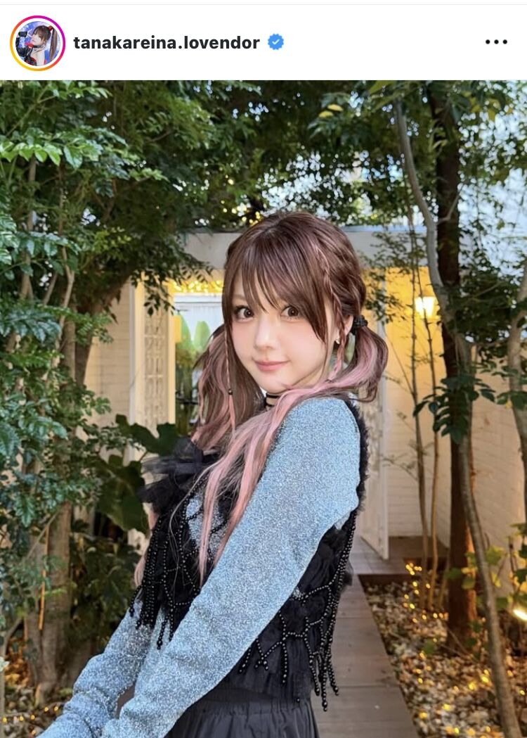 ママになった元「モー娘。」人気メンバー、“美容室納め”でツインテール