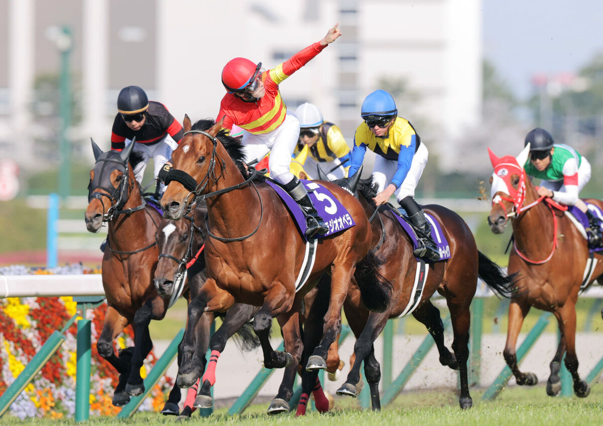 大阪杯】史上初連覇のベラジオオペラ、次走は宝塚記念へ 横山和生騎手