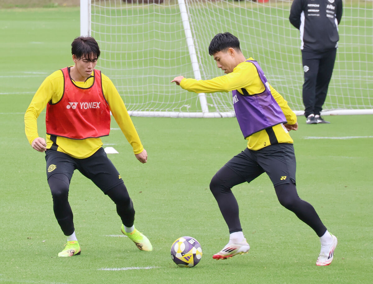 柏のU―18同期 細谷真大と熊坂光希 日本代表にW選出「Jリーグの質