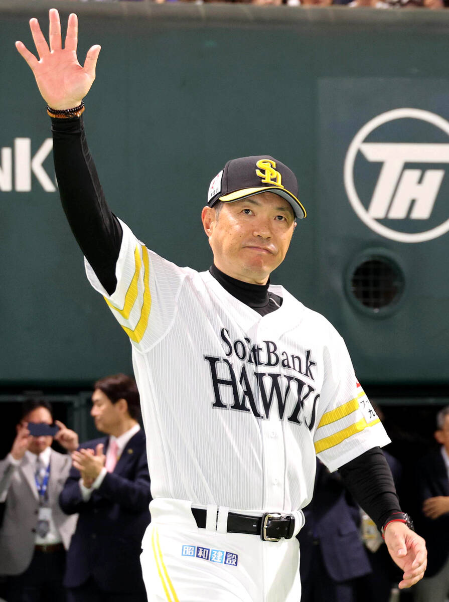 ソフトバンク】小久保裕紀監督が正力松太郎賞を初受賞「組織全体の努力