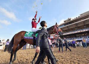 ご褒美にニンジンをたくさんあげようと思います！」坂井瑠星騎手が