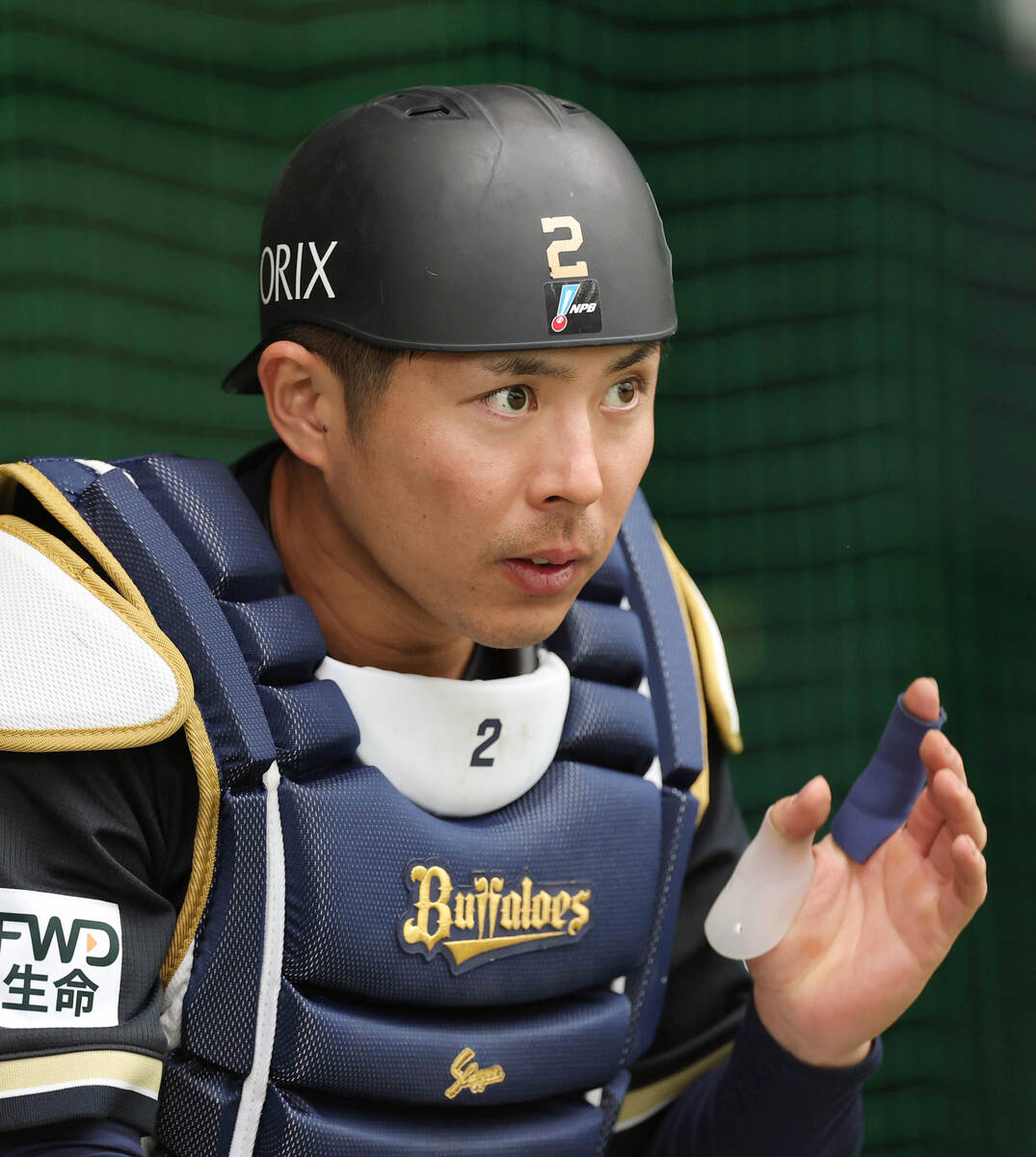 オリックス】野口智哉、チームの“レスキュー隊員”としてフル回転誓った