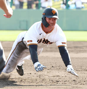 巨人】湯浅大が4打数3安打とバットで猛アピール 2軍・西武戦