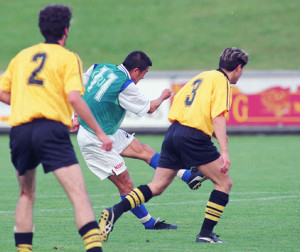 1998年6月1日】W杯メンバー落ち前日 「背番号11」カズが魂の