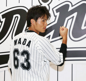 ロッテ】育成の和田康士朗が支配下選手に 「アピールポイントは足」と