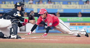 ロッテ】和田康士朗、一塁から単打で生還…出場26試合でリーグトップ